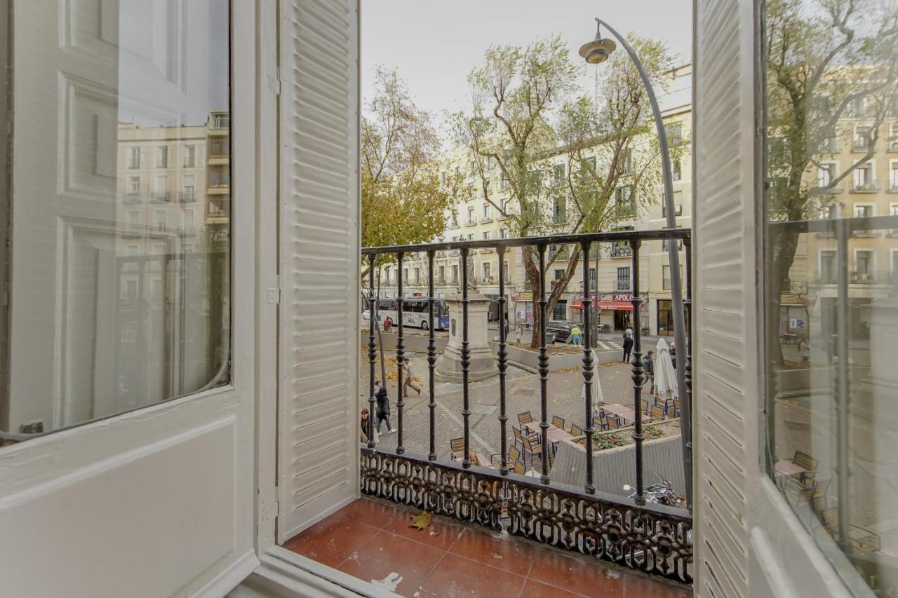 Spacious New Apartment Para 7 En La Plaza De Tirso De Molina Madrid Ngoại thất bức ảnh