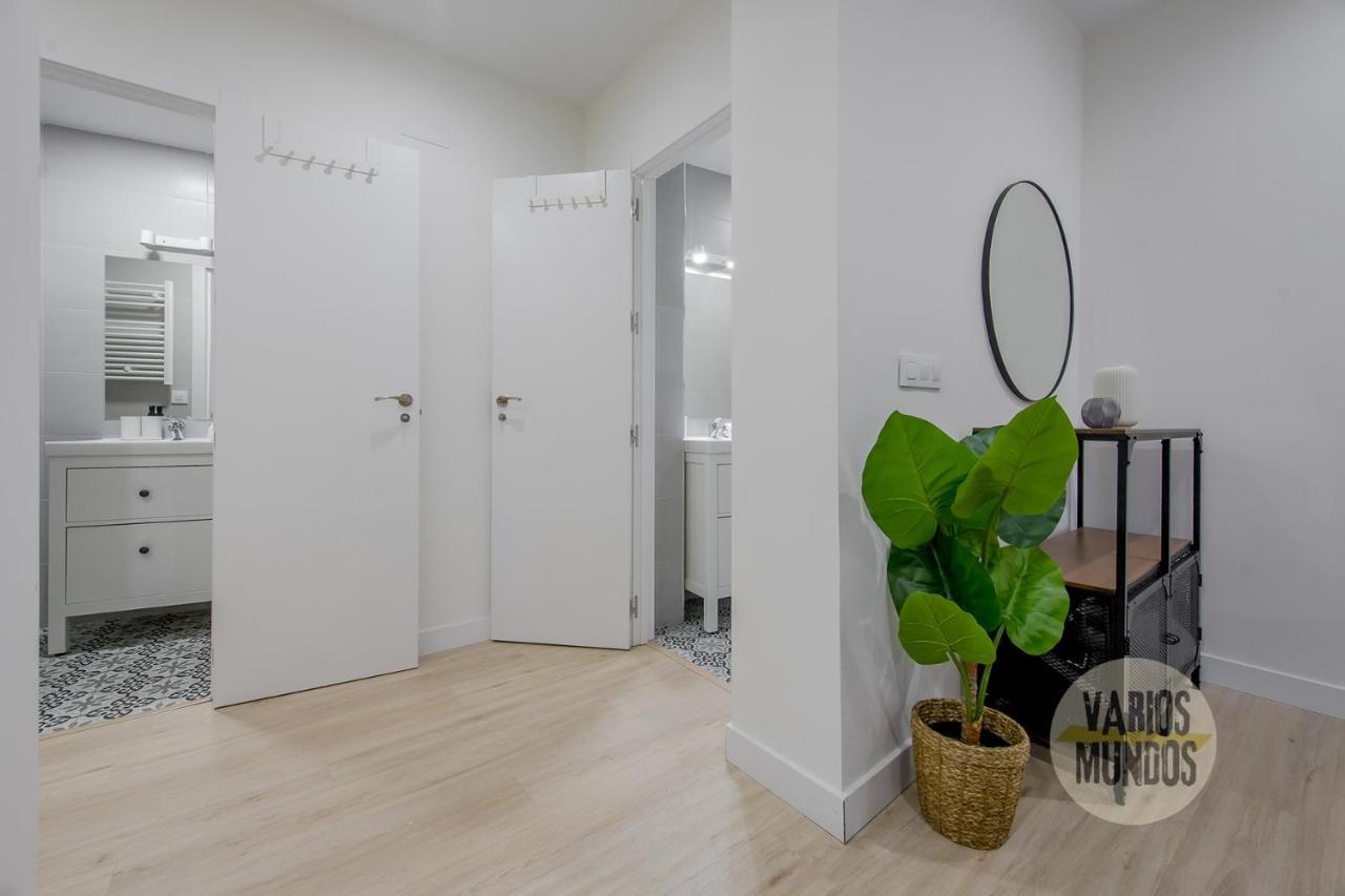 Spacious New Apartment Para 7 En La Plaza De Tirso De Molina Madrid Ngoại thất bức ảnh