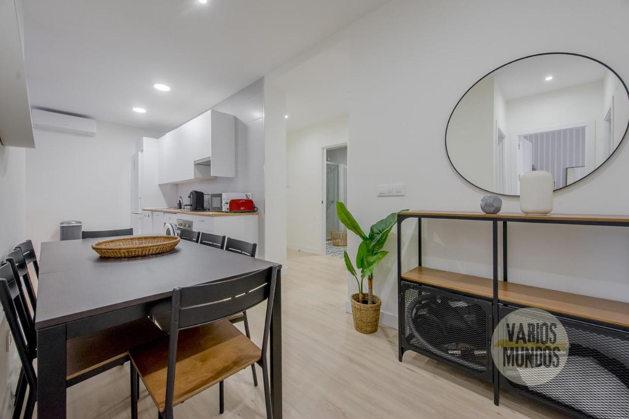 Spacious New Apartment Para 7 En La Plaza De Tirso De Molina Madrid Ngoại thất bức ảnh