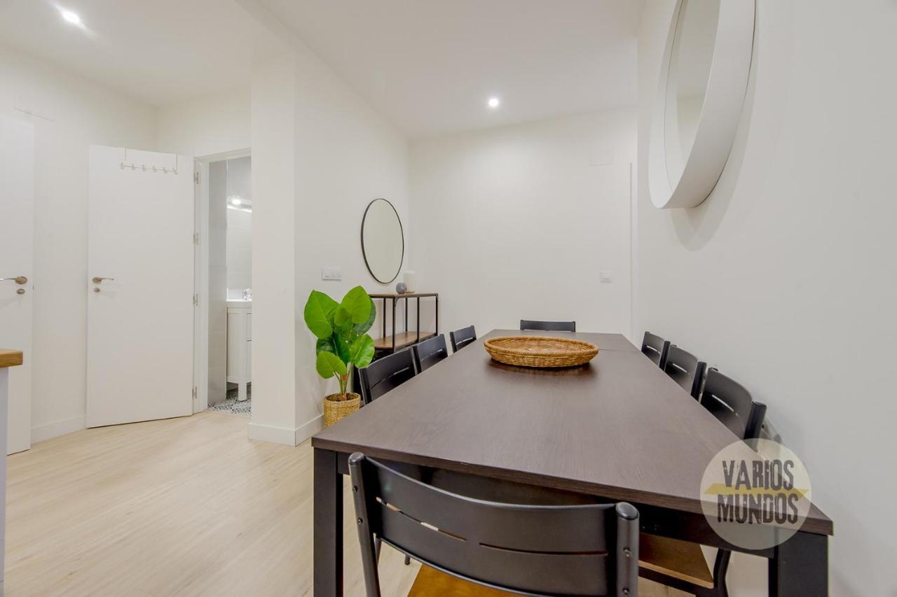 Spacious New Apartment Para 7 En La Plaza De Tirso De Molina Madrid Ngoại thất bức ảnh