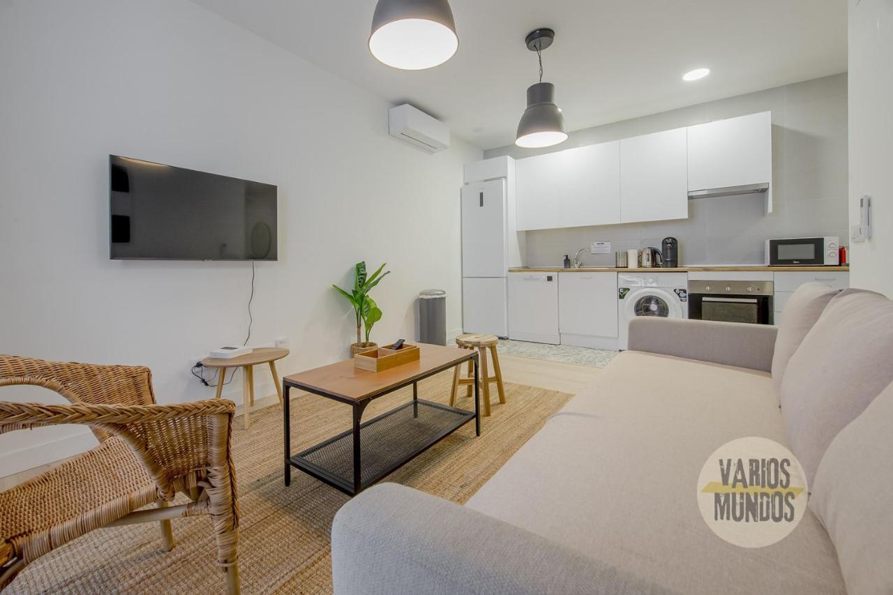 Spacious New Apartment Para 7 En La Plaza De Tirso De Molina Madrid Ngoại thất bức ảnh