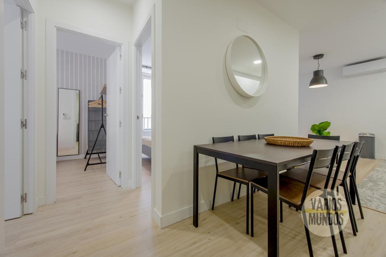 Spacious New Apartment Para 7 En La Plaza De Tirso De Molina Madrid Ngoại thất bức ảnh