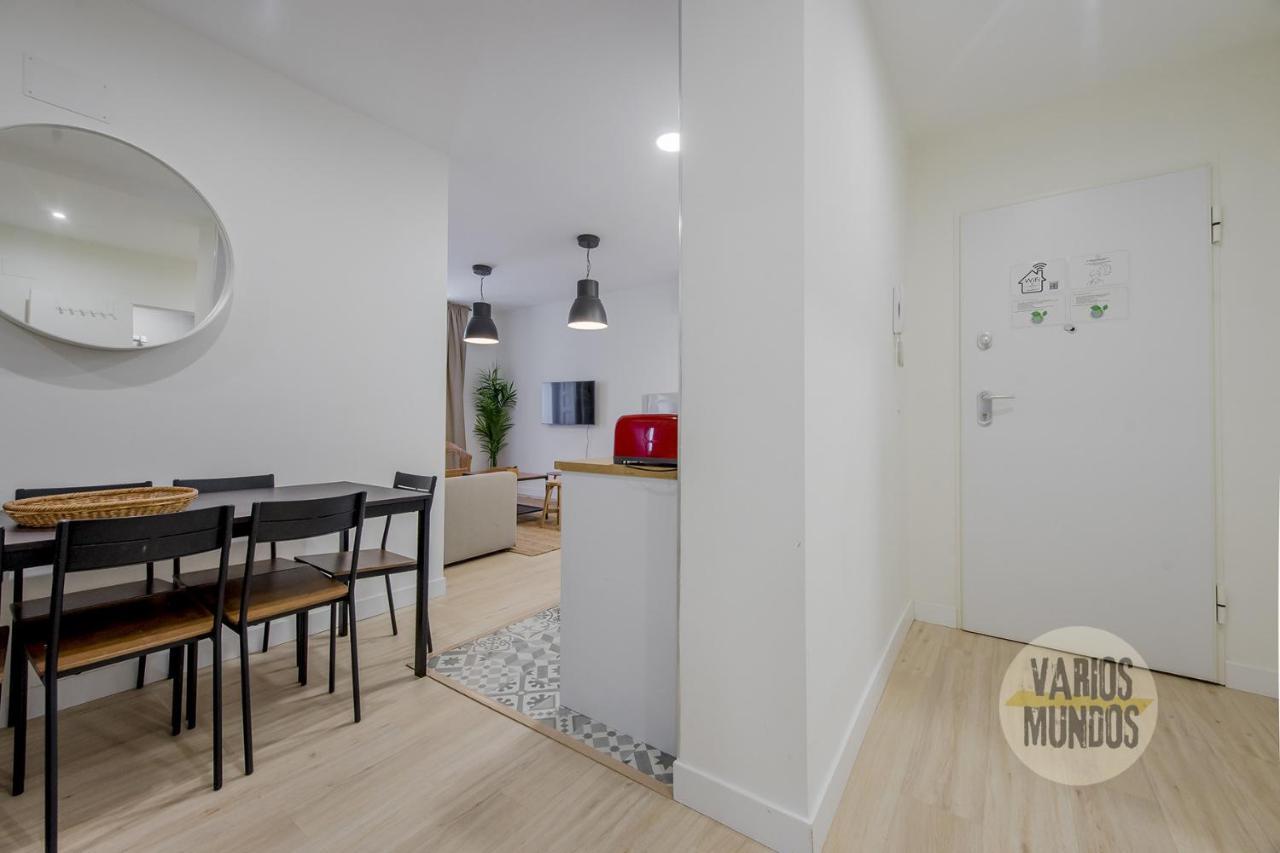 Spacious New Apartment Para 7 En La Plaza De Tirso De Molina Madrid Ngoại thất bức ảnh