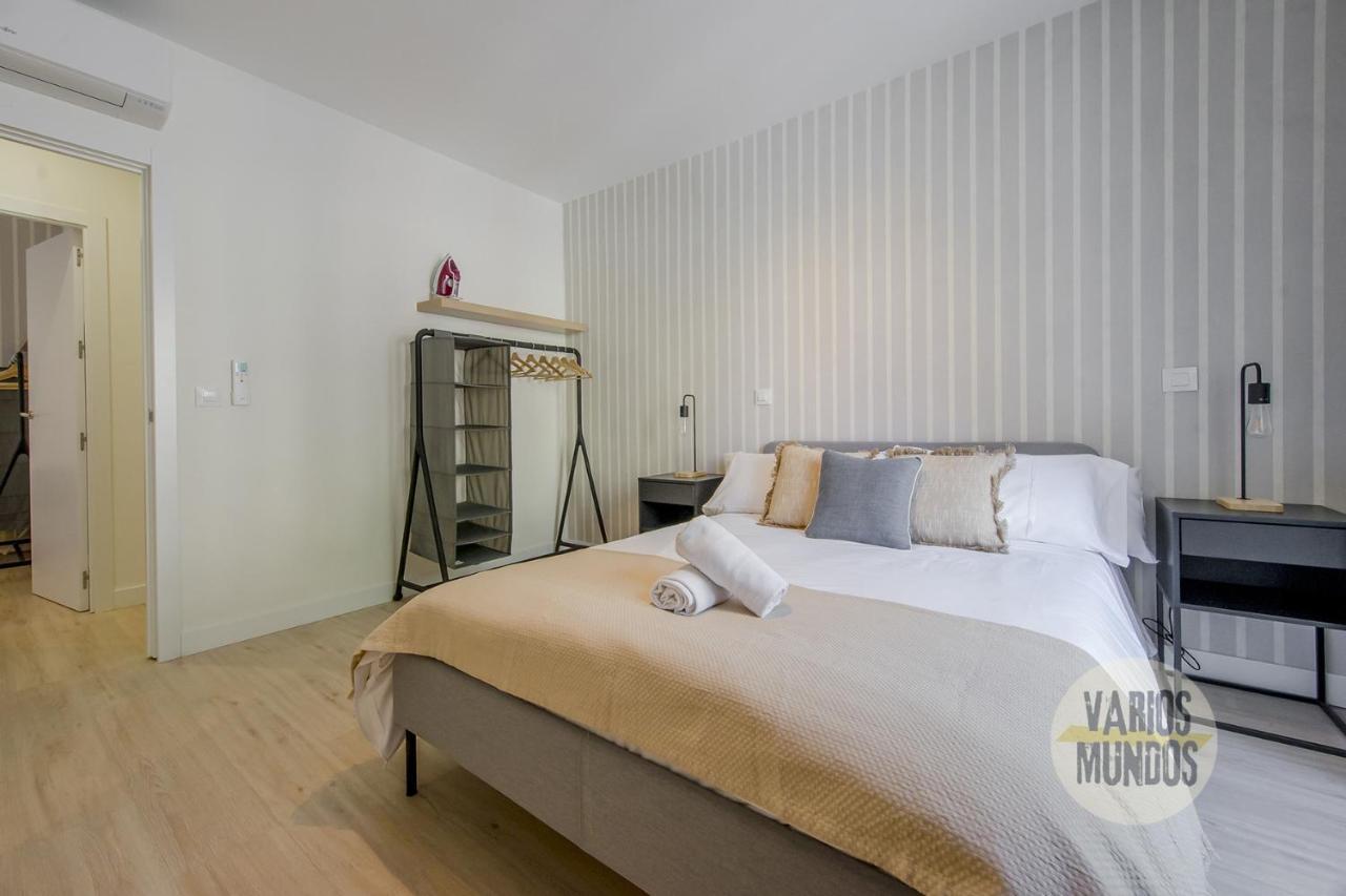 Spacious New Apartment Para 7 En La Plaza De Tirso De Molina Madrid Ngoại thất bức ảnh