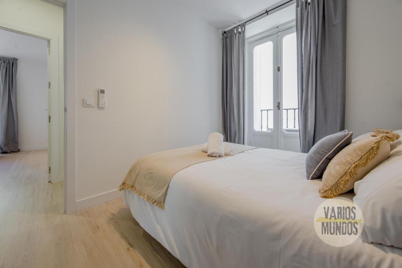 Spacious New Apartment Para 7 En La Plaza De Tirso De Molina Madrid Ngoại thất bức ảnh