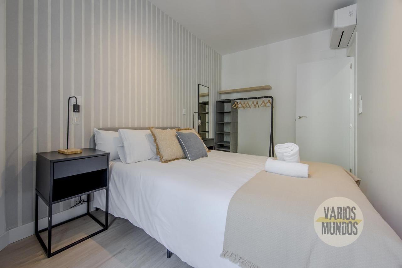 Spacious New Apartment Para 7 En La Plaza De Tirso De Molina Madrid Ngoại thất bức ảnh