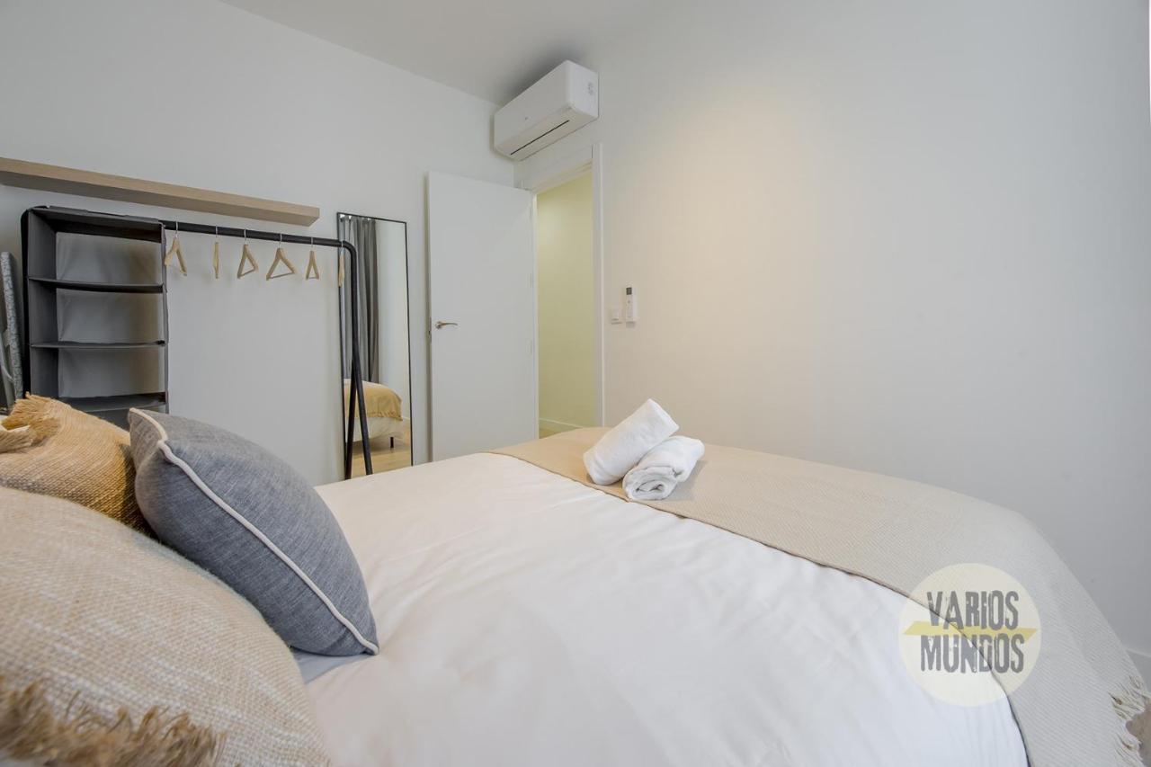 Spacious New Apartment Para 7 En La Plaza De Tirso De Molina Madrid Ngoại thất bức ảnh