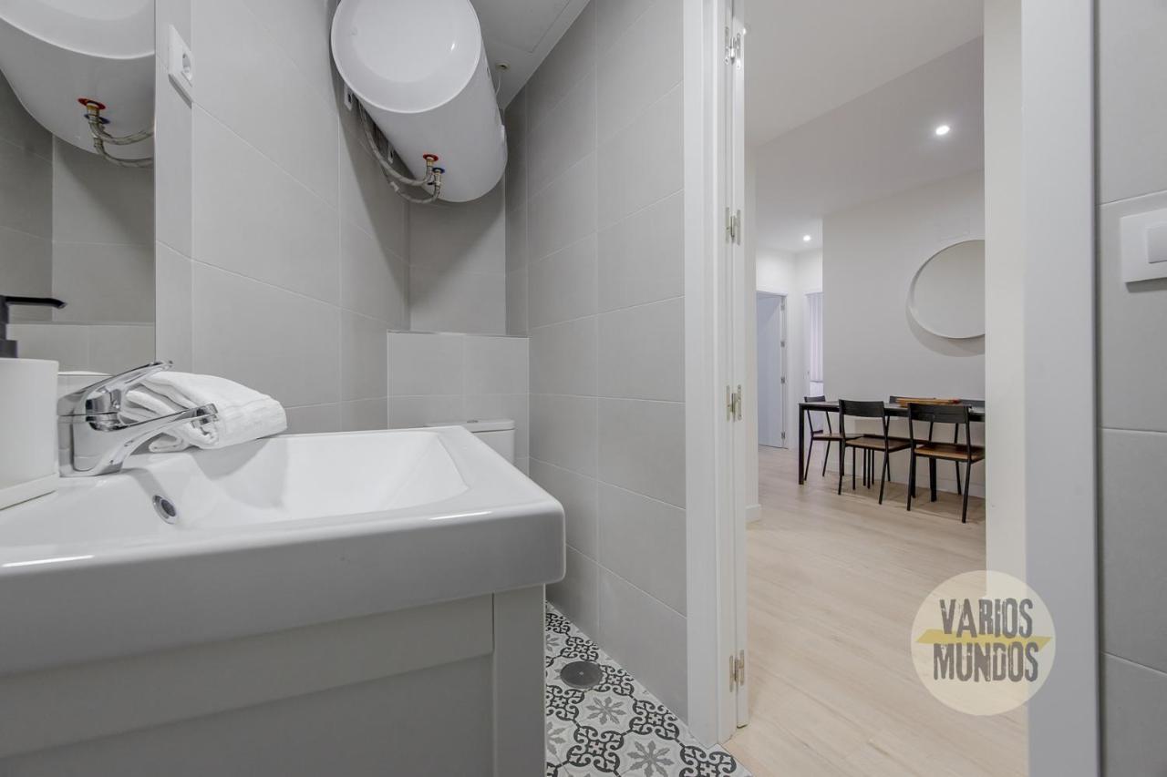 Spacious New Apartment Para 7 En La Plaza De Tirso De Molina Madrid Ngoại thất bức ảnh