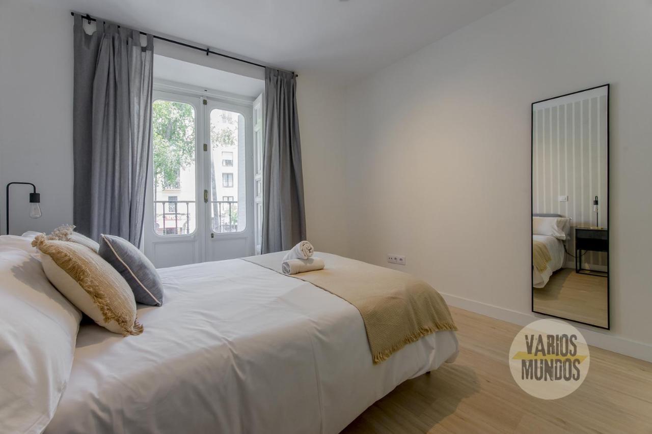 Spacious New Apartment Para 7 En La Plaza De Tirso De Molina Madrid Ngoại thất bức ảnh