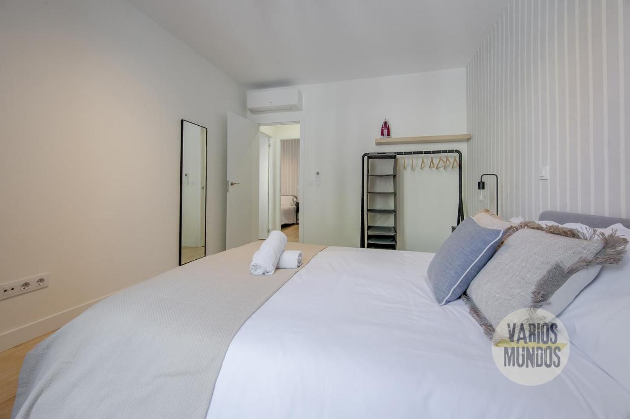 Spacious New Apartment Para 7 En La Plaza De Tirso De Molina Madrid Ngoại thất bức ảnh